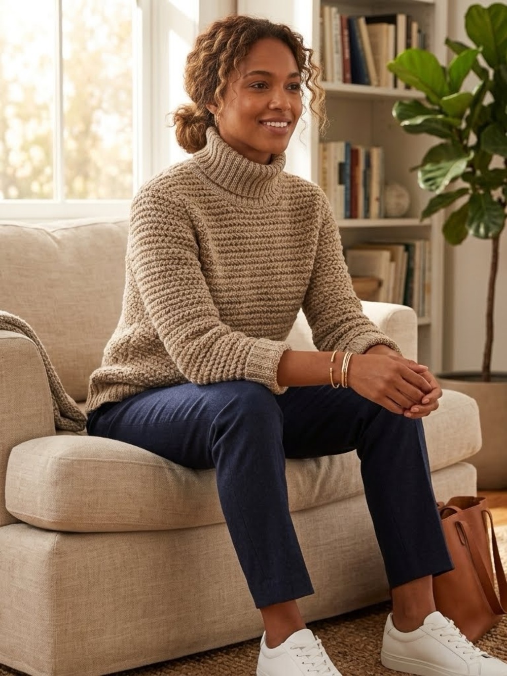 Vintage wool sweater